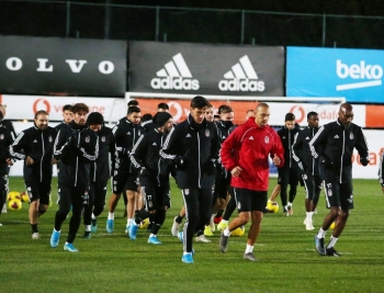 Beşiktaş, Gençlerbirliği Maçının Hazırlıklarını Tamamladı
