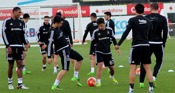 Beşiktaş, Kasımpaşa maçı hazırlıkları sürdürüyor