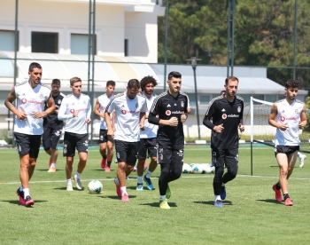 Beşiktaş, Malatya Hazırlıklarını Sürdürdü
