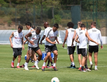 Beşiktaş, Malatya Hazırlıklarını Tamamladı
