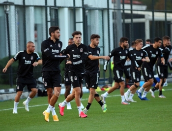 Beşiktaş, Rio Ave Maçına Hazır
