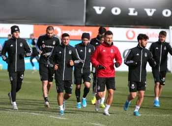 Beşiktaş, Sivasspor Hazırlıklarını Sürdürdü
