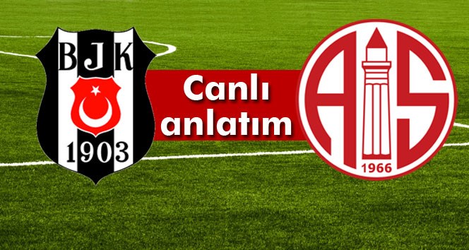 Beşiktaş 0 Antalyaspor 0