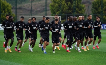 Beşiktaş Hazırlıklara Kaldığı Yerden Devam Etti
