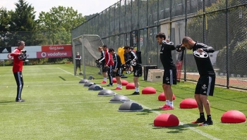 Beşiktaş Hazırlıklarını Sürdürdü
