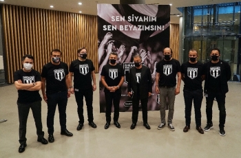 Beşiktaş’In Kampanyasına Büyük Katılım
