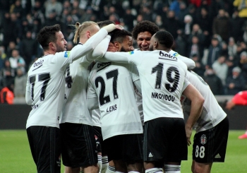 Beşiktaş Ligde 8 Maç Sonra Gol Yemedi
