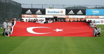 Beşiktaş’Ta 29 Ekim Kutlandı
