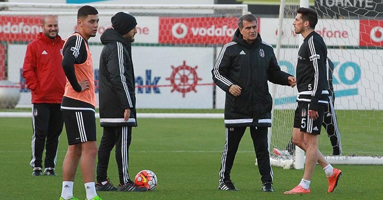 Beşiktaş'ta Kasımpaşa maçı hazırlıkları sürüyor