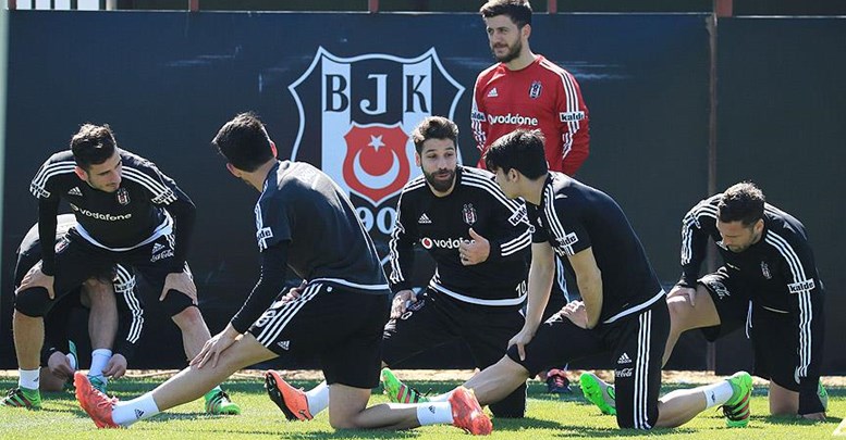 Beşiktaş'ta Medicana Sivasspor mesaisi