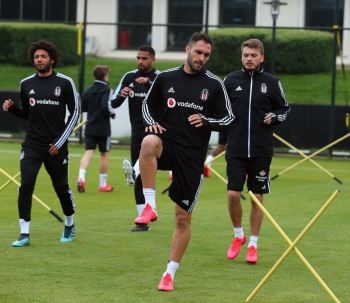 Beşiktaş Taktik Çalıştı
