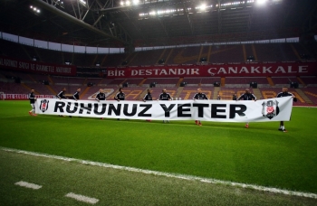 Beşiktaş’Tan Taraftarına Mesaj
