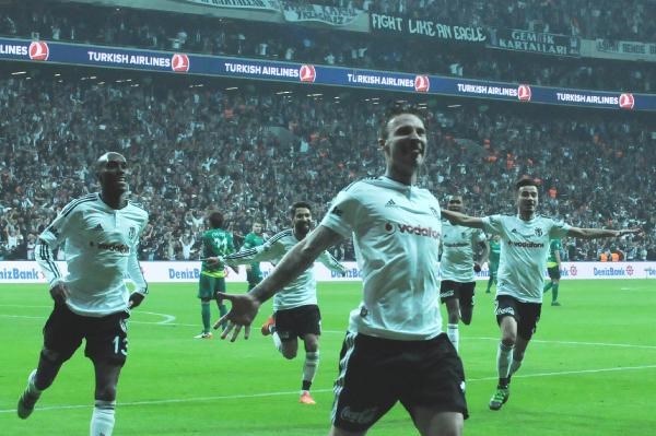 Beşiktaş yuvasına galibiyetle döndü