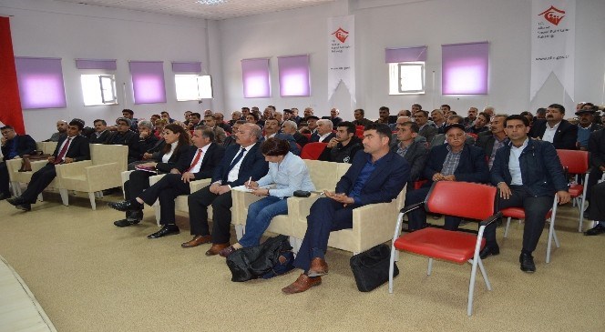 Besni  Ziraat  Odasından  “kırsal  Kalkınmayı  Destekleme”  Konulu  Panel