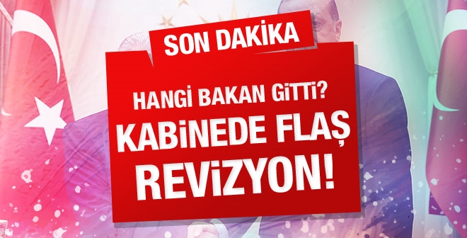 Beştepe'deki zirveden kabine revizyonu çıktı!