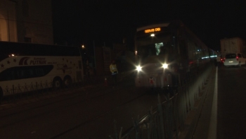 Beyazıt’Ta Elektrik Telleri Kopan Tramvayın Onarımı Yapılarak Tekrardan Kullanıma Açıldı
