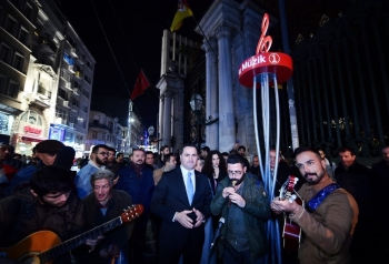 Beyoğlu Belediyesi, İstiklal Caddesi’Ne Yapılan Yenilikleri Ve Projeleri Tanıttı
