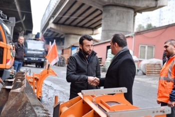 Beyoğlu Belediyesi Karla Mücadele İçin Teyakkuzda
