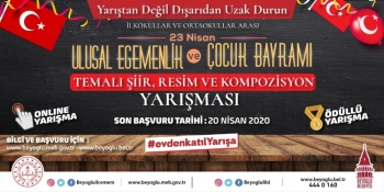 Beyoğlu Belediyesi’Nden Gençler İçin 4 Farklı Online Yarışma
