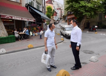 Beyoğlu’Nda Vatandaş Başkan El Ele
