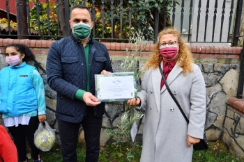 Beyoğlu’Nda Yeni Doğan Her Çocuk İçin Bir Zeytin Fidanı Dikiliyor
