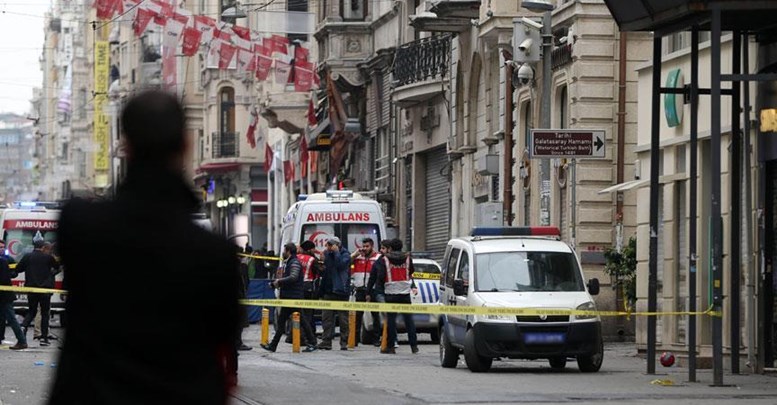 Beyoğlu'ndaki terör saldırısına dünyadan tepkiler