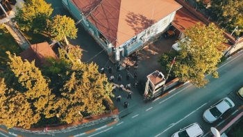 Beyoğlu Polisinden ’Drone’Lu Bayram Klibi
