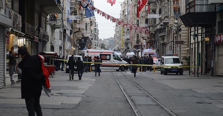 Beyoğlu saldırısını gerçekleştiren teröristin cenazesi teslim edildi