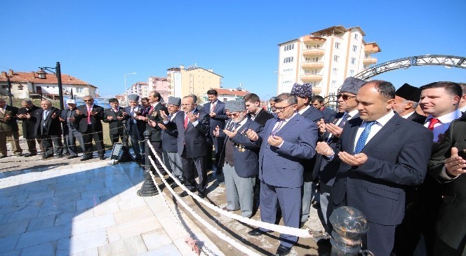 Beyşehir'de  18  Mart  Şehitleri  Anıldı