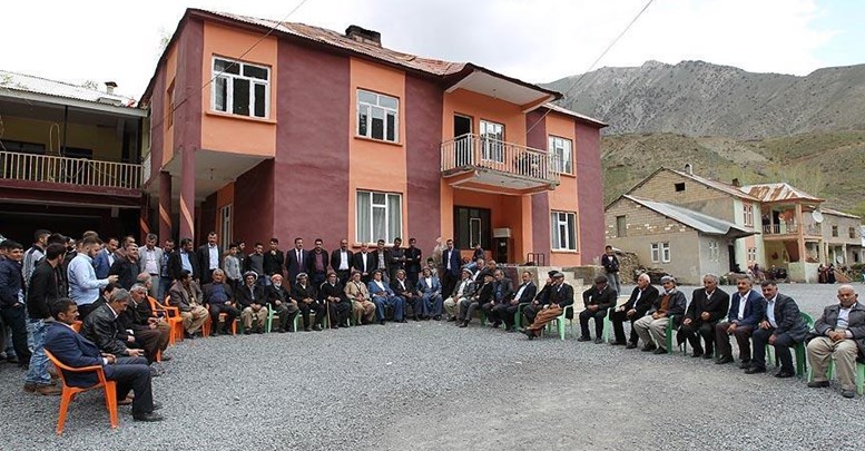 Beytüşşebap'taki terör saldırısı Hakkari'de protesto edildi