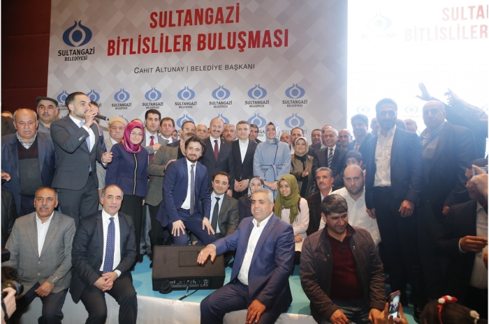 Bitlisliler Buluşması"na katıldı