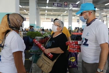 Biz Ekibindeki Gençler Başakşehir’İn Büyüklerini Unutmadı
