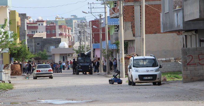 Bomba ihbarı yapılan araçtan vahşet çıktı