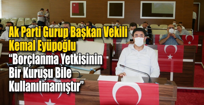 Borçlanma Yetkisinin Bir Kuruşu Bile  Kullanılmamıştır