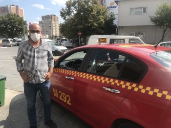 Bordo Renkli Taksiler, Sarı Renge Dönüştürülecek
