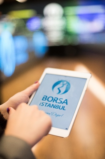 Borsadan Kapanış Rekoru
