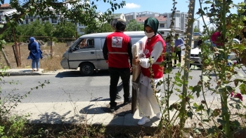 Boyacılık Yapan 12 Yaşındaki Erkan’In Hayalleri Gerçek Oldu
