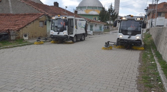 Bozüyük'te  Bahar  Temizliği