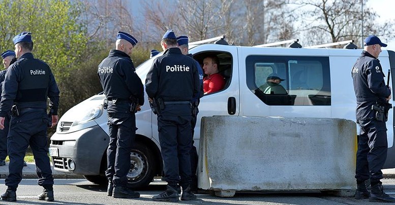 Brüksel'de terör tutuklamaları