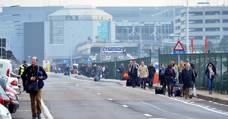 Brüksel Havalimanı'ndaki saldırganların kimlikleri belli oldu