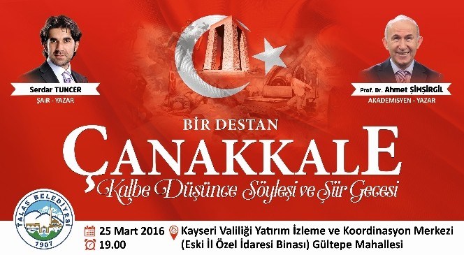 Bu  Ay  Kalbimize  'çanakkale'  Düşecek