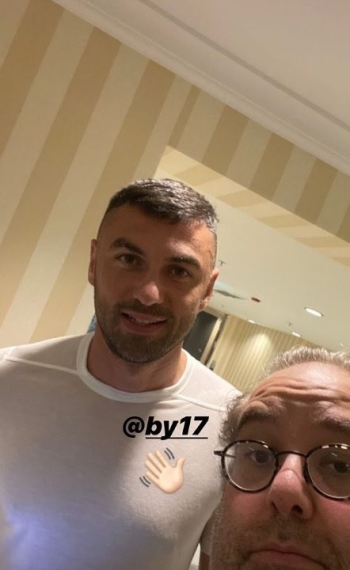 Burak Yılmaz’In Menajerinden Veda Paylaşımı
