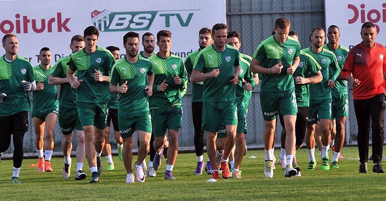 Bursaspor, Beşiktaş maçına hazırlanıyor