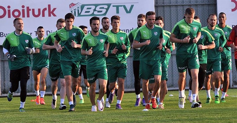 Bursaspor, Beşiktaş maçına odaklandı