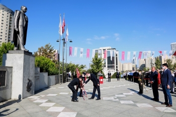 Büyük Zaferin Yıl Dönümü Ataşehir’De Anıldı
