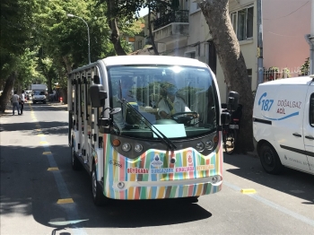 Büyükada’Da Elektrikli Araçların Seferleri Başladı
