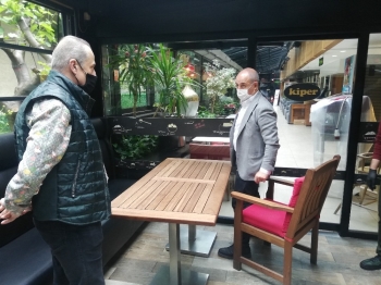 Büyükçekmece’De Kafe, Kıraathane Ve Pastaneler Denetlendi
