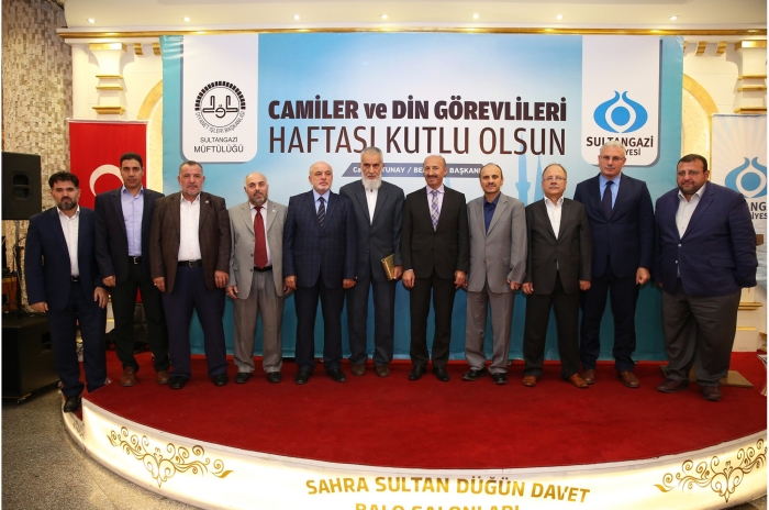 Camiler ve Din Görevlileri Haftası Kutlandı