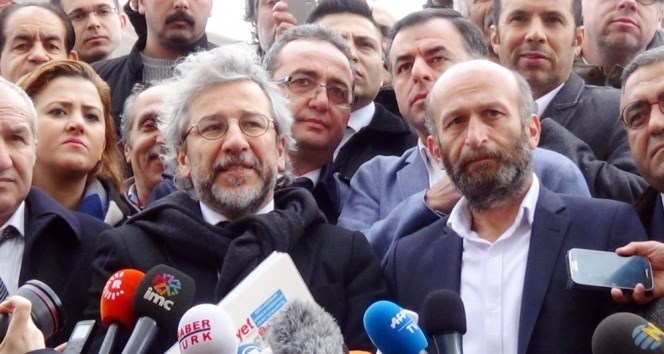 Can Dündar: Bu Türkiye’de basın özgür olacak mı onun duruşması