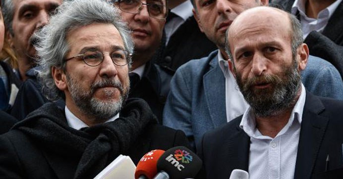 Can Dündar ve Erdem Gül hakim karşısında